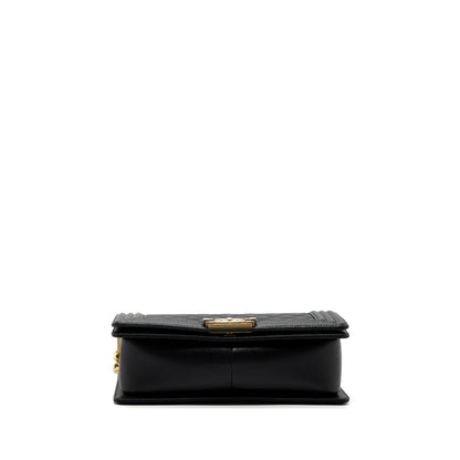 Chanel Medium Classic Boy Bag Caviar Black