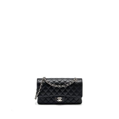 Chanel Medium Classic Double Flap Bag Caviar Black