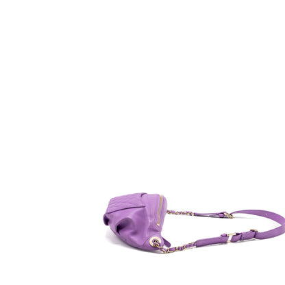 Chanel Belt bag Lambskin Purple L