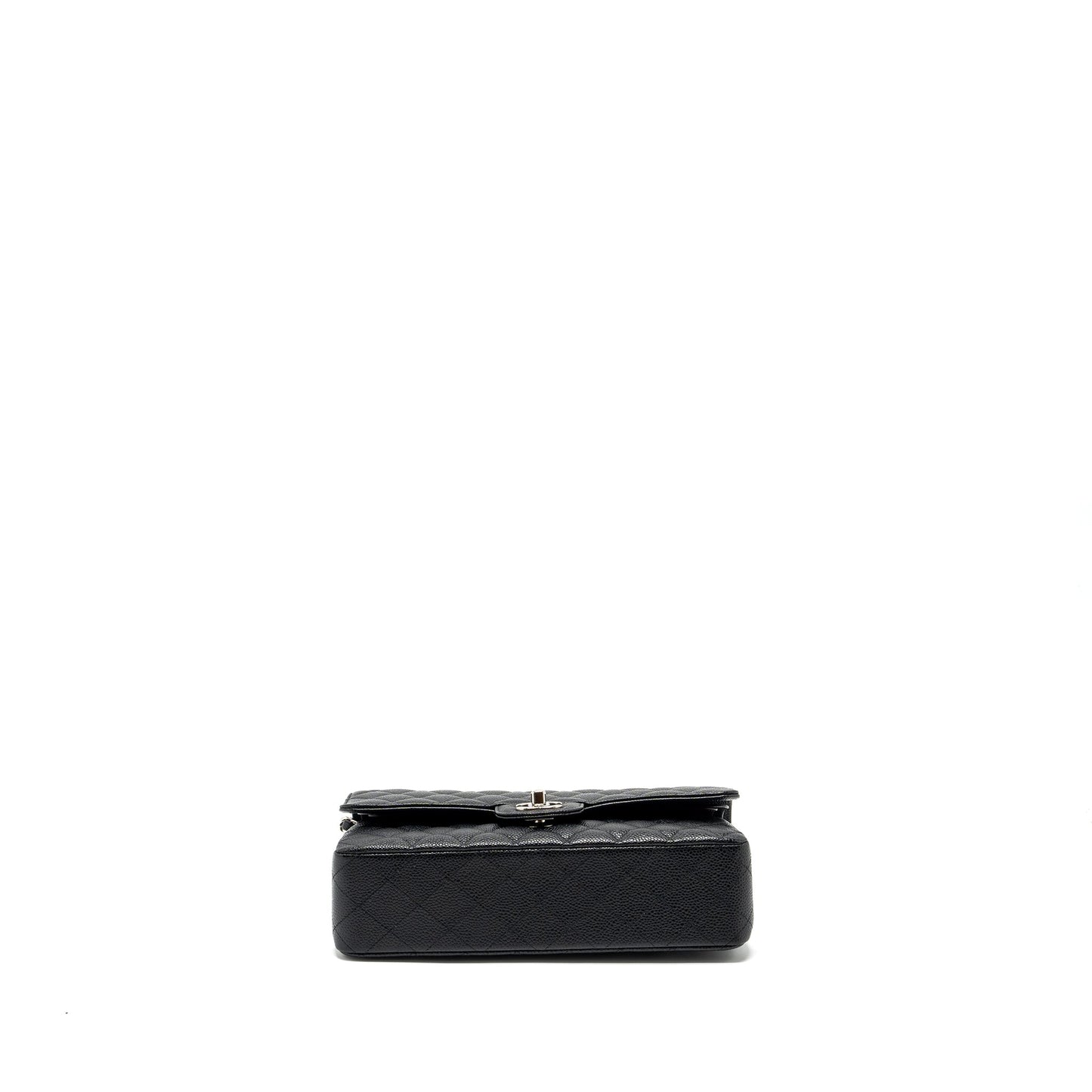 Chanel Medium Classic Double Flap Bag Caviar Black