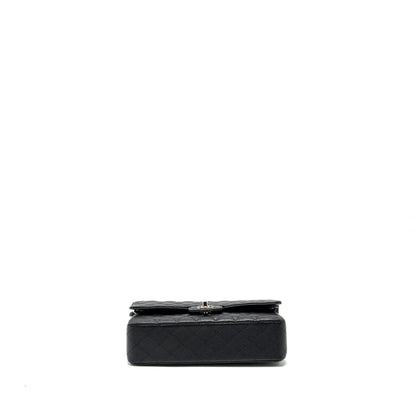 Chanel Medium Classic Double Flap Bag Caviar Black