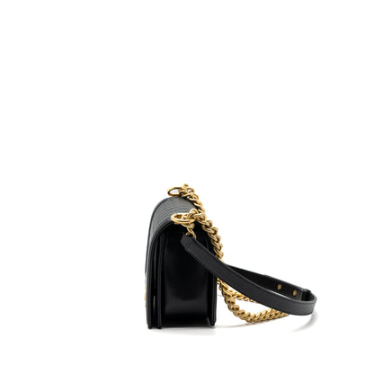 Chanel Medium Classic Boy Bag Caviar Black