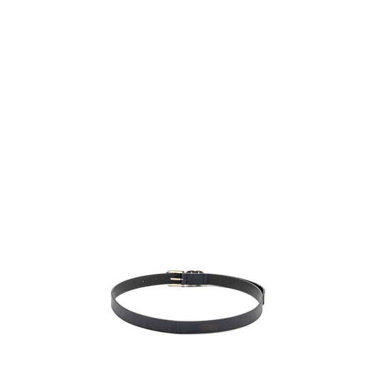 Chanel 20S Size 85 CC logo Belt Navy Blue