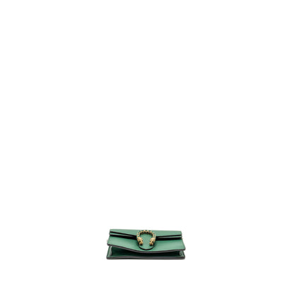 Gucci super mini Dionysus calfskin green