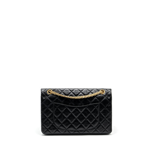 Chanel Large 2.55 Reissue Flap Bag Aged Calfskin Black