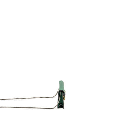 Gucci super mini Dionysus calfskin green