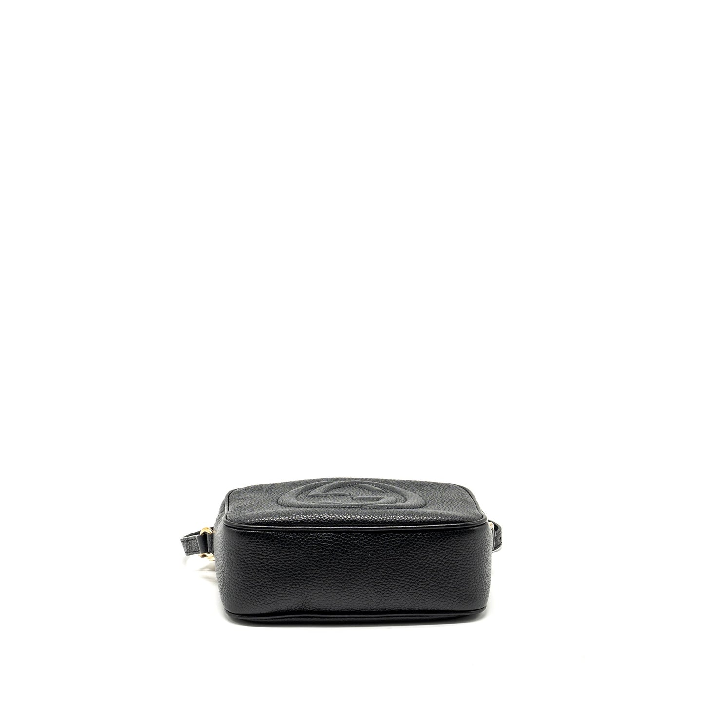 Gucci Disco Soho Camera Bag grained calfskin black