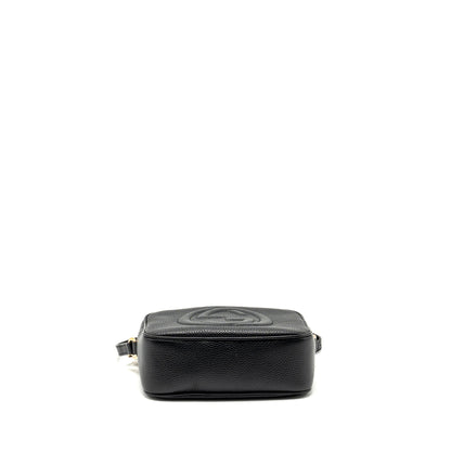 Gucci Disco Soho Camera Bag grained calfskin black
