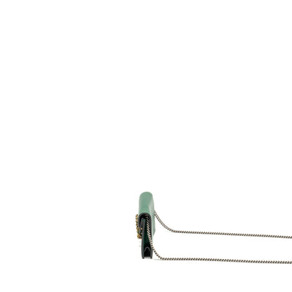 Gucci super mini Dionysus calfskin green
