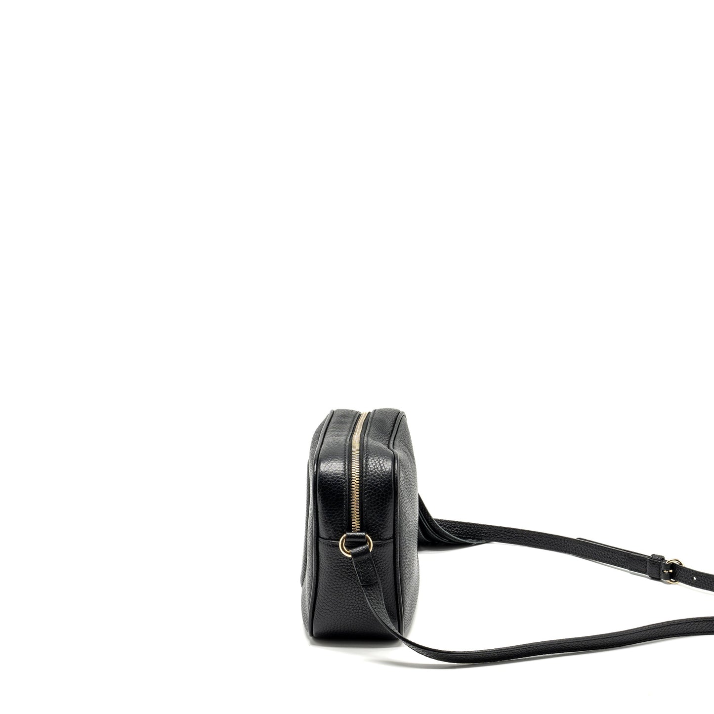 Gucci Disco Soho Camera Bag grained calfskin black