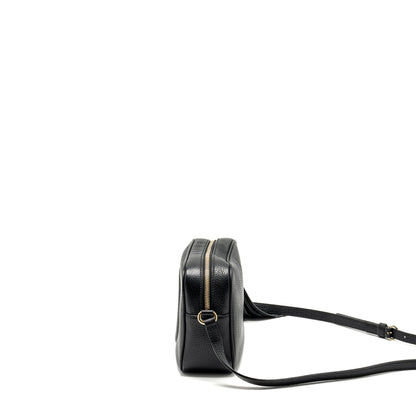 Gucci Disco Soho Camera Bag grained calfskin black