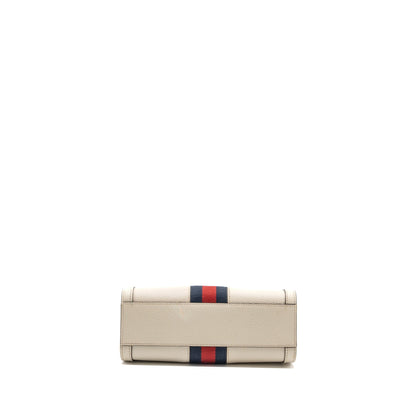 Gucci Ophidia Small Tote Bag Calfskin White/ Multicolour