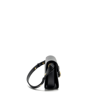 Gucci Horsebit 1955 Shoulder Bag Leather Black