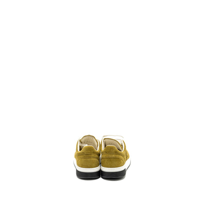 Chanel 23A Size 37.5 Sneakers Suede Green