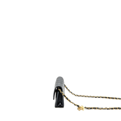 Chanel Mini Flap Bag With Adjustable Chains Caviar Black (microchip)