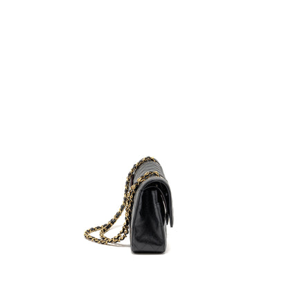 Chanel Medium Classic Double  Flap Bag Caviar  Black