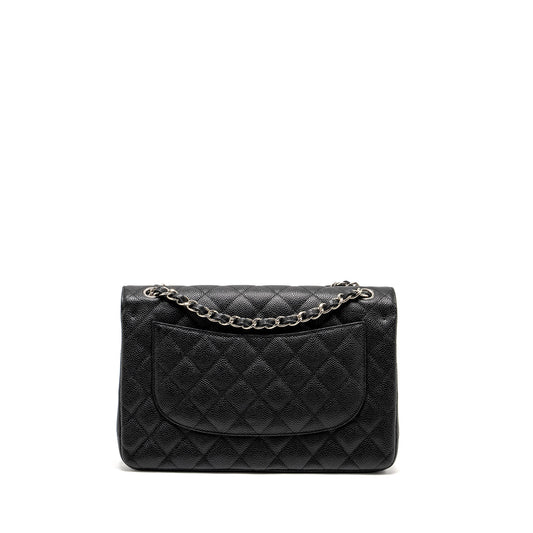 Chanel Jumbo Classic Double Flap Bag Caviar Black