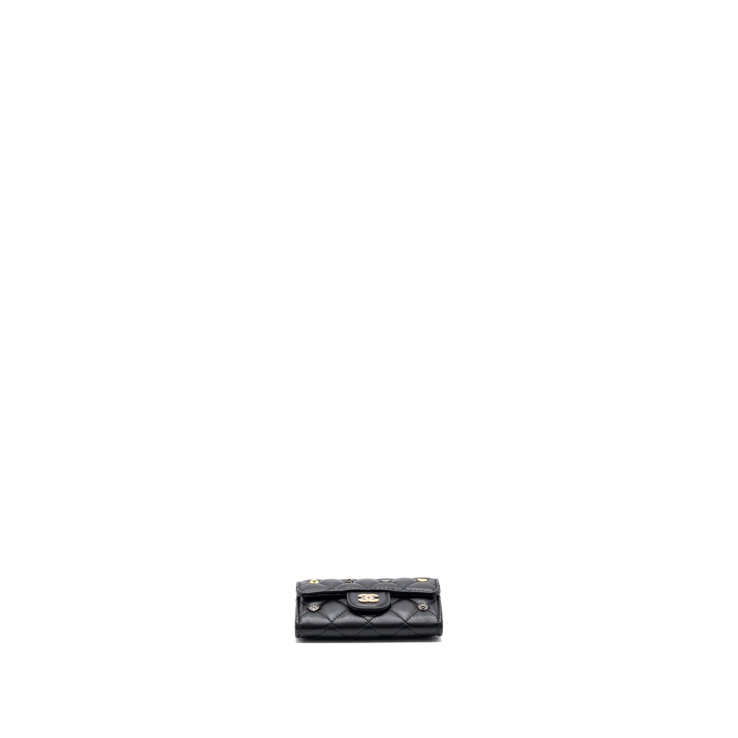 Chanel 23b Flap Card Holder Lambskin (Microchip)