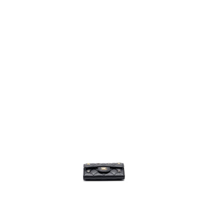 Chanel 23b Flap Card Holder Lambskin (Microchip)