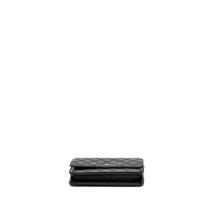 Chanel Classic Wallet on Chain Lambskin Black