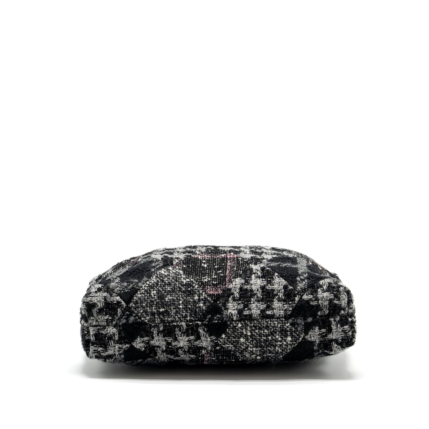 Chanel Medium 22 Bag fabric / tweed multicolour  (microchip)