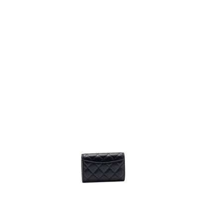 Chanel 23b Flap Card Holder Lambskin (Microchip)
