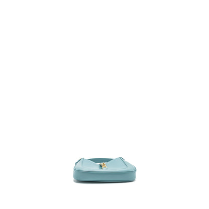 Gucci Jackie 1961 Mini Shoulder Bag Leather Blue
