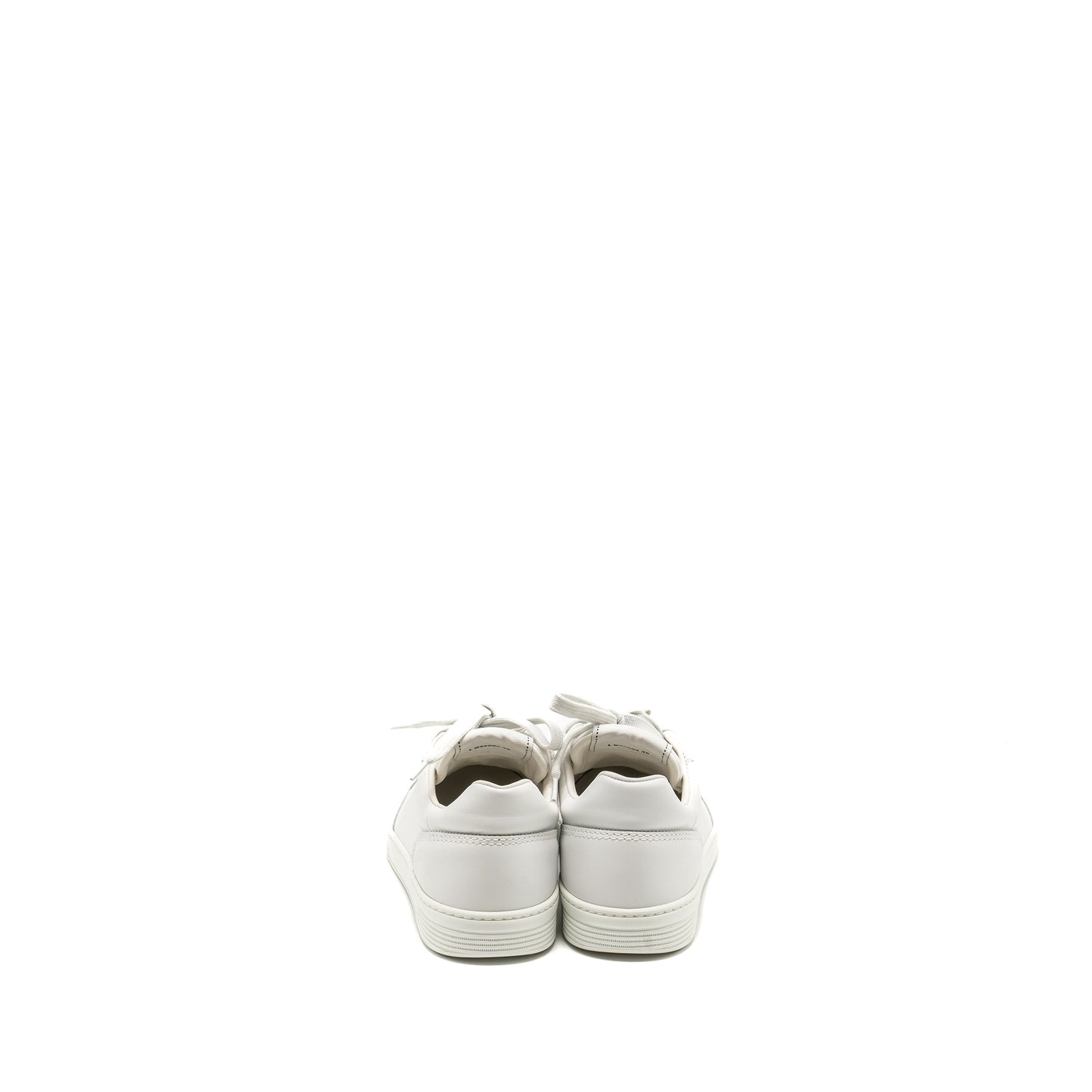 Chanel 23a Size 38 Sneaker/Trainer Calfskin White