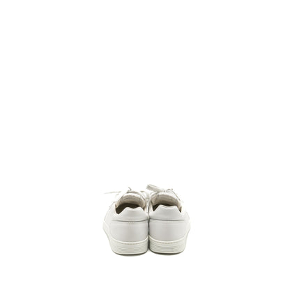 Chanel 23a Size 38 Sneaker/Trainer Calfskin White