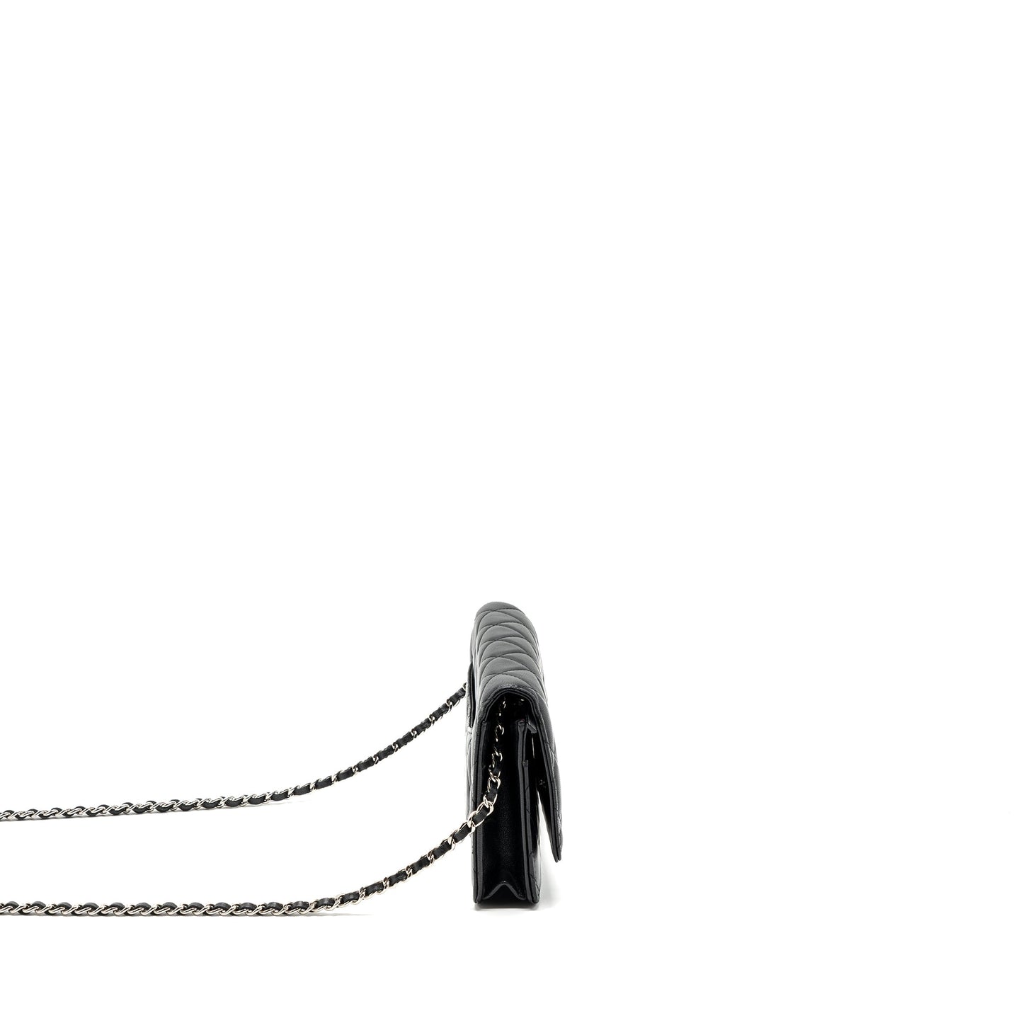 Chanel Classic Wallet on Chain Lambskin Black