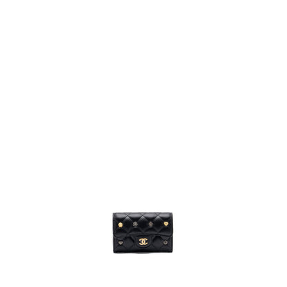 Chanel 23b Flap Card Holder Lambskin (Microchip)