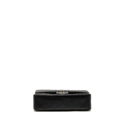 Chanel Medium Classic Double Flap Bag Lambskin BLACK