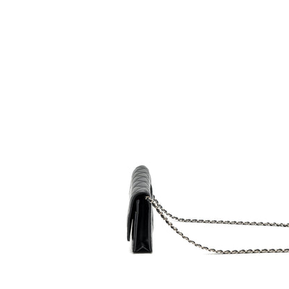 Chanel Classic Wallet on Chain Lambskin Black