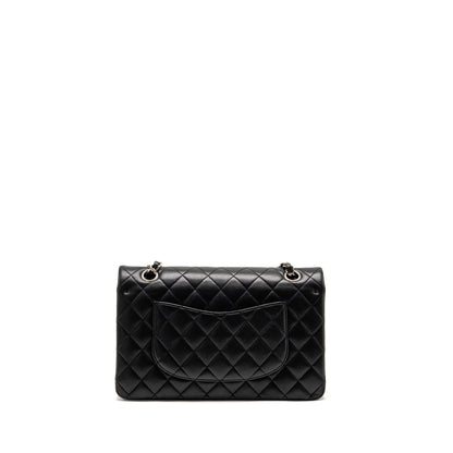 Chanel Medium Classic Double Flap Bag Lambskin BLACK