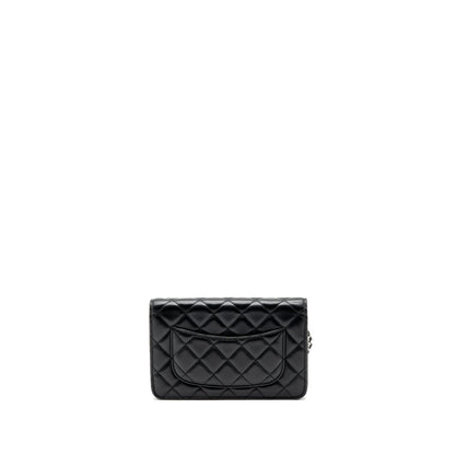 Chanel Classic Wallet on Chain Lambskin Black