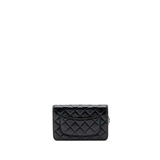 Chanel Classic Wallet on Chain Lambskin Black
