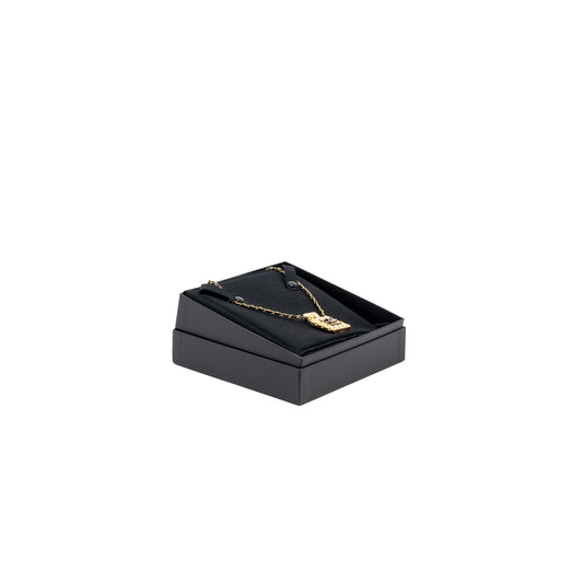 Chanel Large Model Perfume Bottle Necklace Crystal/Pearl/Gold Tone