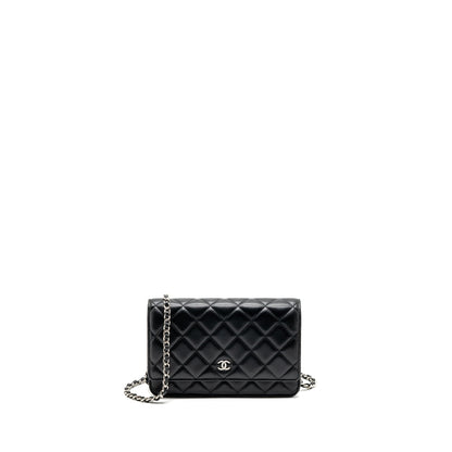 Chanel Classic Wallet on Chain Lambskin Black