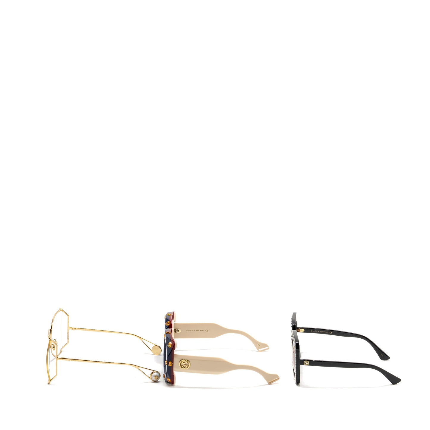 Gucci Sunglasses Multicolour (Sell In set)