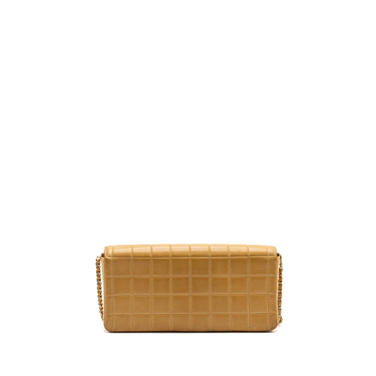 Chanel Vintage Flap Bag Dark Beige