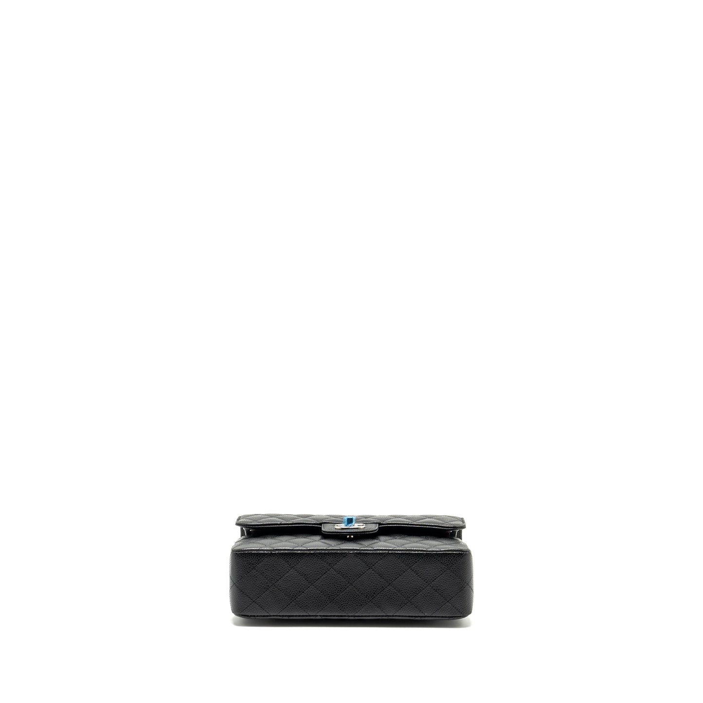 Chanel Small Classic Double Flap Bag Caviar BLACK  (Microchip)