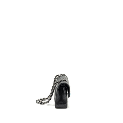 Chanel Small Classic Double Flap Bag Caviar BLACK  (Microchip)