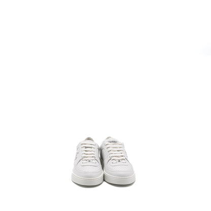 Chanel size 36 CC logo sneakers white