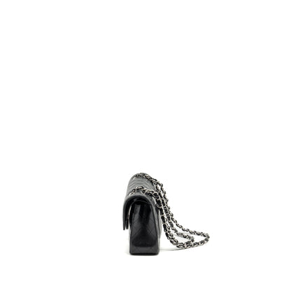 Chanel Small Classic Double Flap Bag Caviar BLACK  (Microchip)