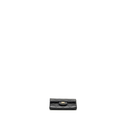 Chanel Classic Flap Card Holder CAVIAR BLACK  (Microchip)