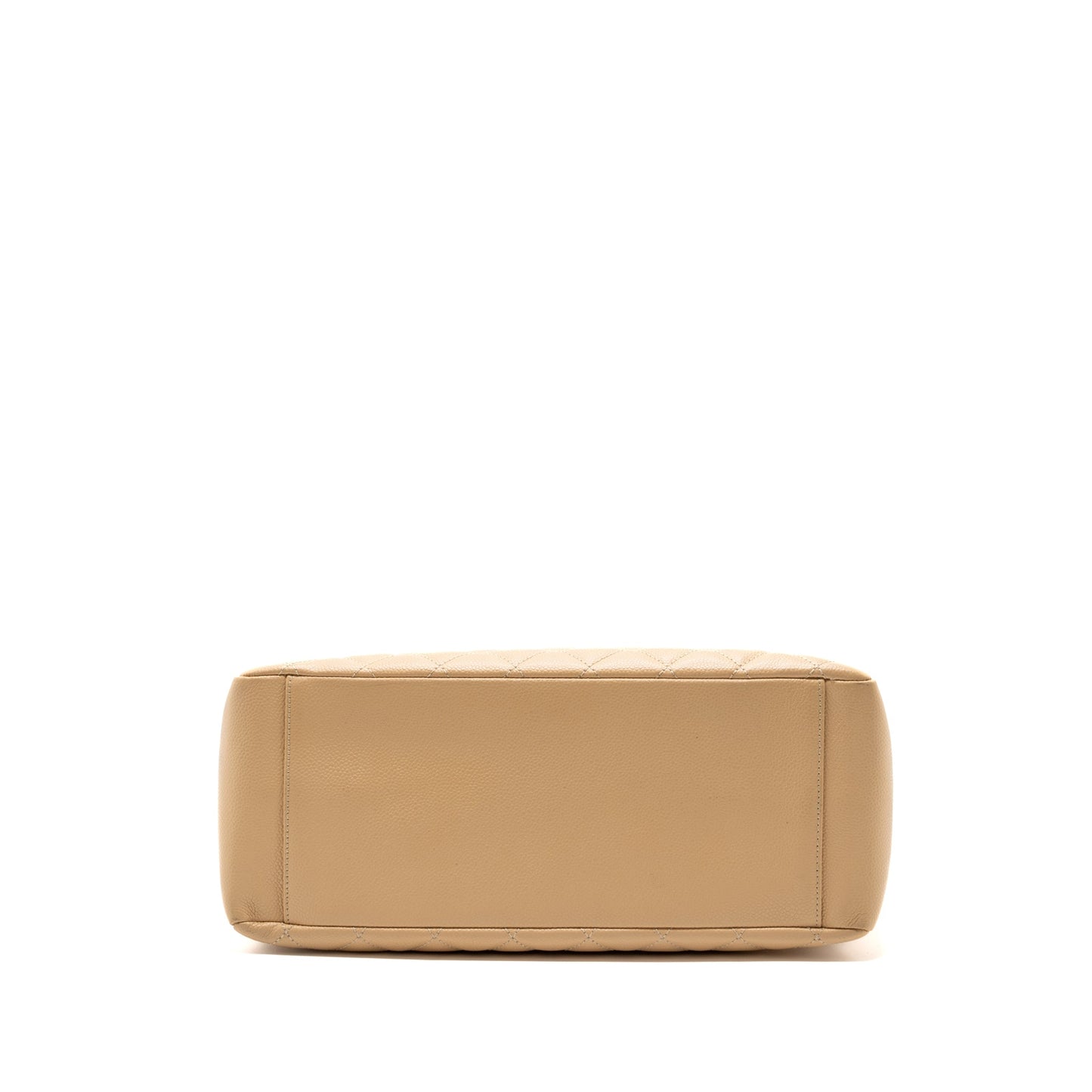 Chanel Grand Shopping Tote Caviar Beige