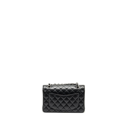 Chanel Small Classic Double Flap Bag Caviar BLACK  (Microchip)
