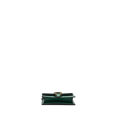Gucci Dionysus Super Mini Calfskin Green Brushed