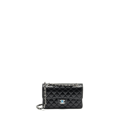 Chanel Small Classic Double Flap Bag Caviar BLACK  (Microchip)