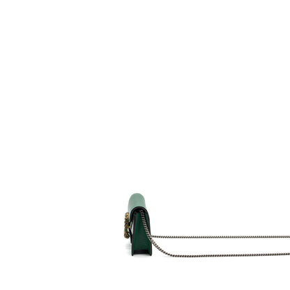Gucci Dionysus Super Mini Calfskin Green Brushed